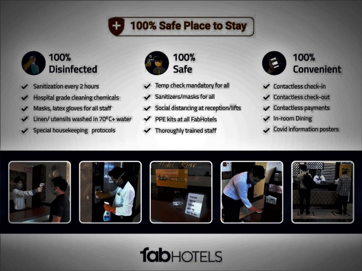 Fabhotel Nandanvan Púna Kültér fotó